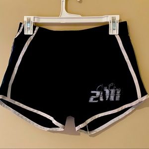 Black Class of 2011 Running Shorts - Size Small